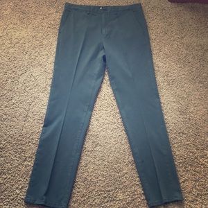 Johnnie-O Sweet Green 5-Pocket Pants 36x34